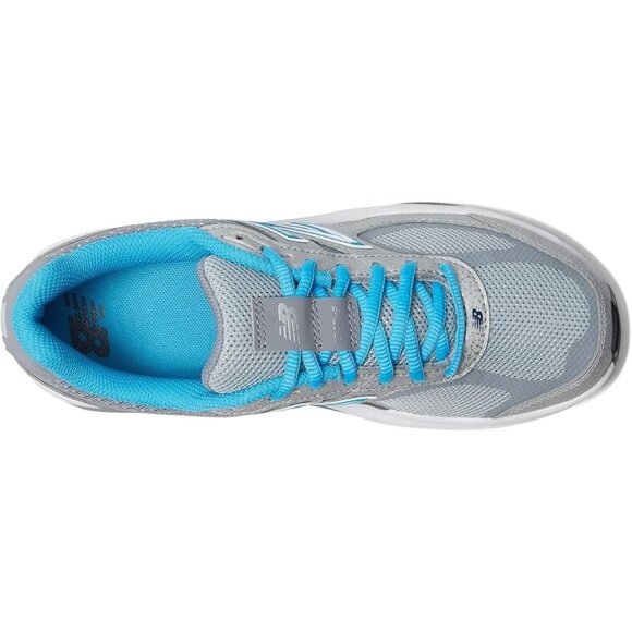 New Balance Womens 9 B 1540v3 Grey/Blue Running Shoes Cross Trainer W1540SP3 NWB - Picture 3 of 5